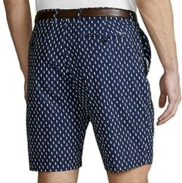 Polo Ralph Lauren Other - NWT Polo Ralph Lauren Men's geometric Ship Wheel Cotton Shorts Staight Fit Golf